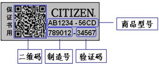 西铁城_给手表带上“身份证” 西铁城单品条码化管理全面实施