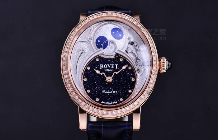 播威 星语星愿 实拍播威BOVET 1822 Récital 23女士腕表