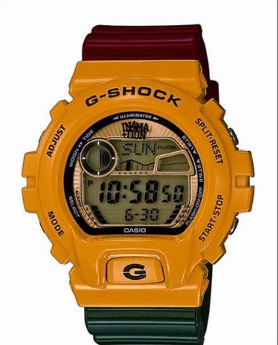 卡西欧_卡西欧G-SHOCK限量版面世 给你视觉盛宴