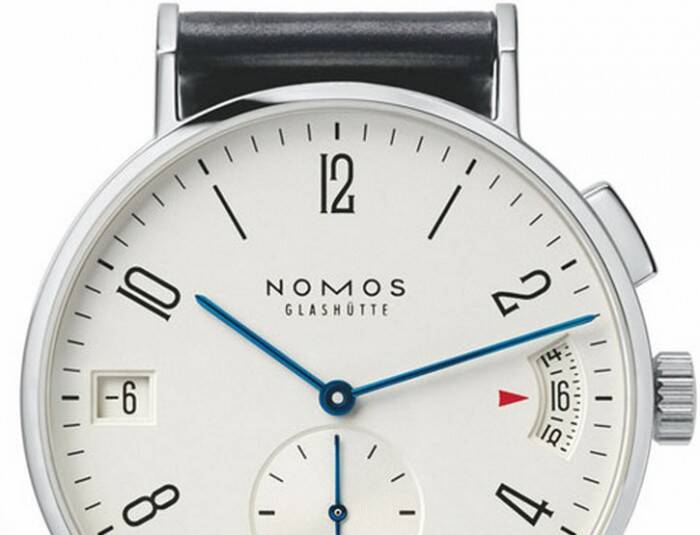 NOMOS_简约之美Nomos GMT Plus手表