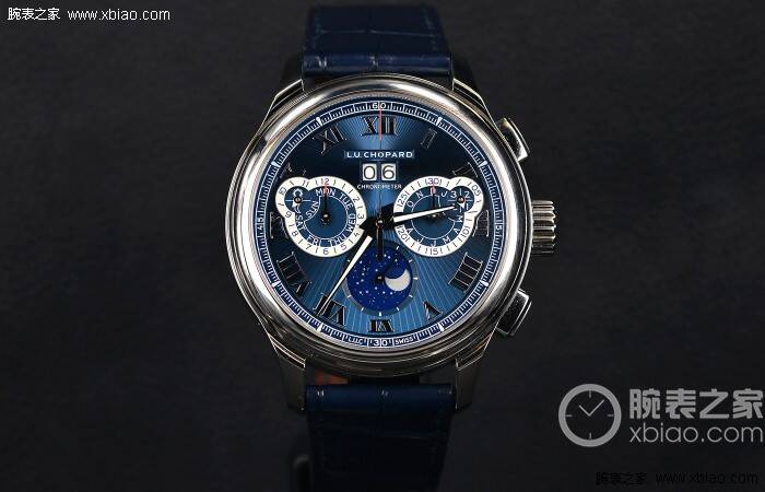 萧邦 萧邦L.U.C Perpetual Chrono收藏家的大复杂腕表实拍