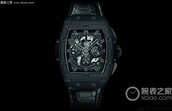 宇舶 HUBLOT宇舶 SPIRIT OF BIG BANG  All Black – SKP Limited Edition灵魂系列全黑腕表