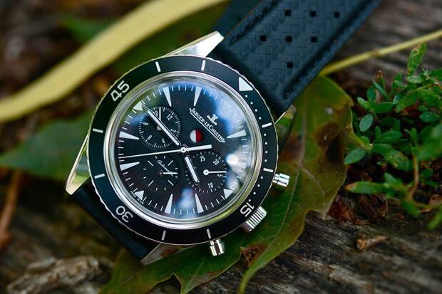 积家_积家最新发布Deep Sea Chronograph腕表