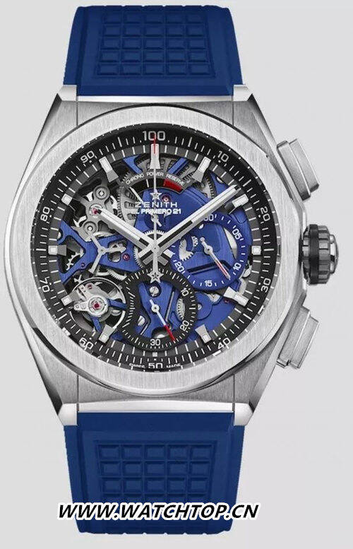 Zenith 真力时Defy El Primero 21湛蓝腕表