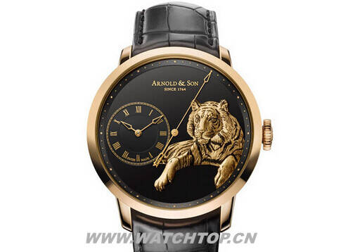 Arnold & Son 推出全新TB老虎腕表