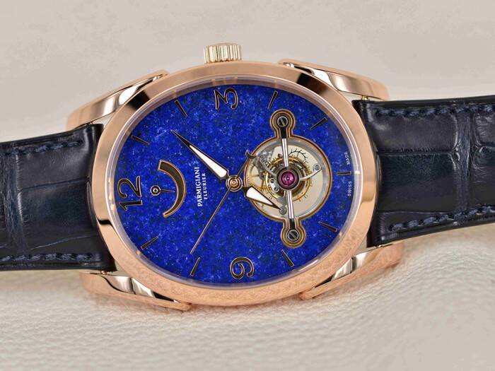 帕玛强尼 星空般的梦幻 帕玛强尼Ovale Tourbillon Lapis Lazuli腕表