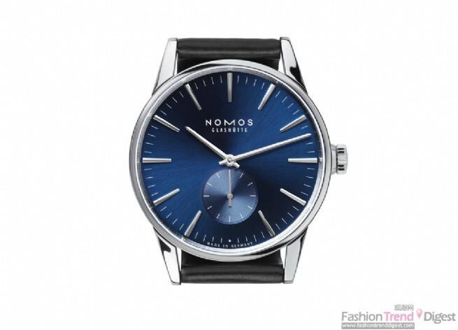 NOMOS_NOMOS 苏黎世blaugold腕表