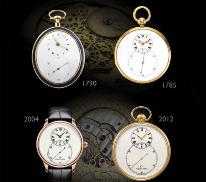 雅克德罗_时间的俊美诗歌 THE POCKET WATCH IVORY ENAMEL怀表