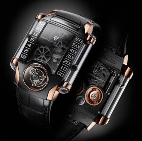 2012日内瓦高级钟表沙龙“最佳创新表奖”首轮入围表款 Christophe Claret X-TREM-1