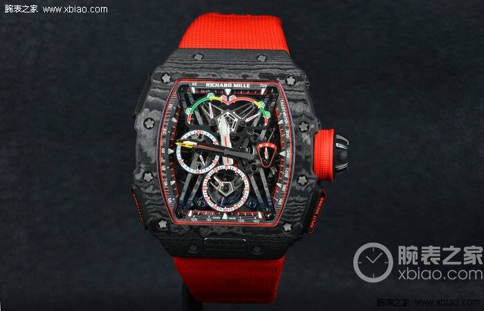 里查德米尔 速度与激情 品鉴2017SIHH RM 50-03 McLaren F1超轻双秒追针陀飞轮计时码表