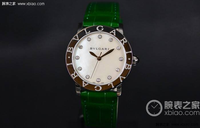 宝格丽 时尚风格 经典新色 2017 Baselworld 宝格丽BVLGARI BVLGARI女士腕表实拍