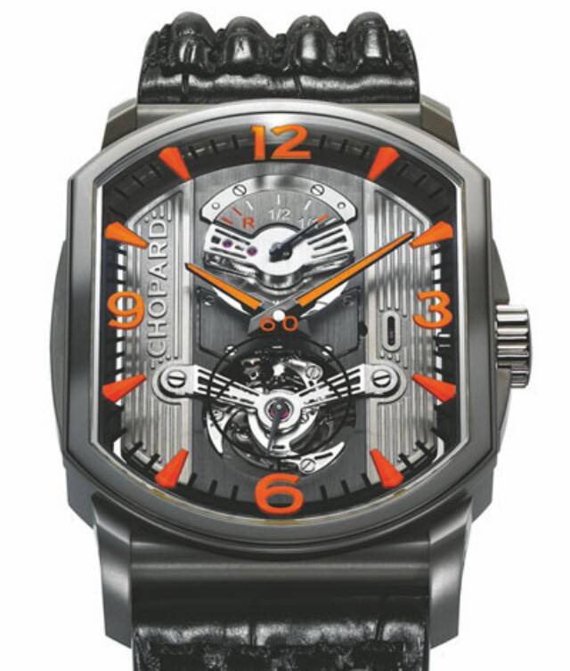 萧邦_萧邦L.U.C Engine One Tourbillon手表