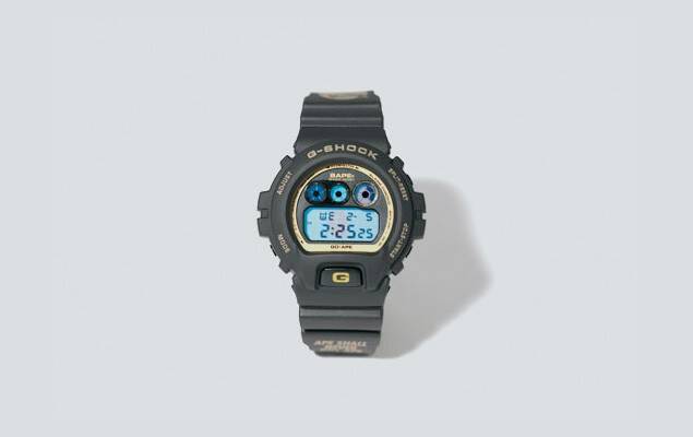 卡西欧_猿人再显威力 Bape x G-Shock DW-6900 联名表款