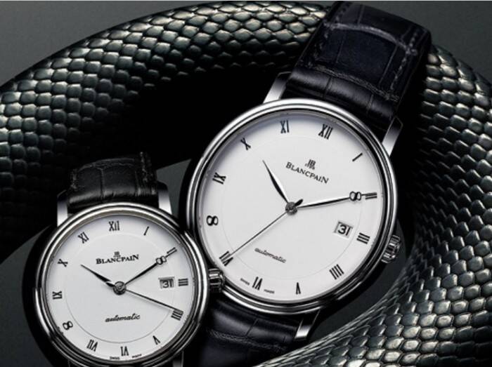 宝珀_宝珀Blancpain Villeret经典超薄情侣表