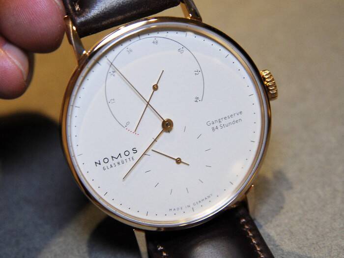 NOMOS_延承经典又有创新突破 NOMOS Baselworld 2015新品汇总