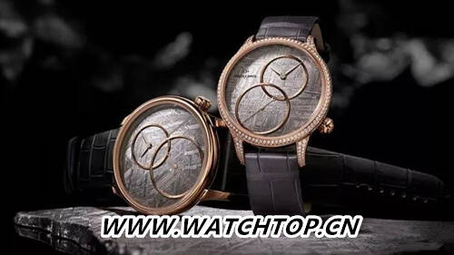 JAQUET DROZ 雅克德罗偏心大秒针表