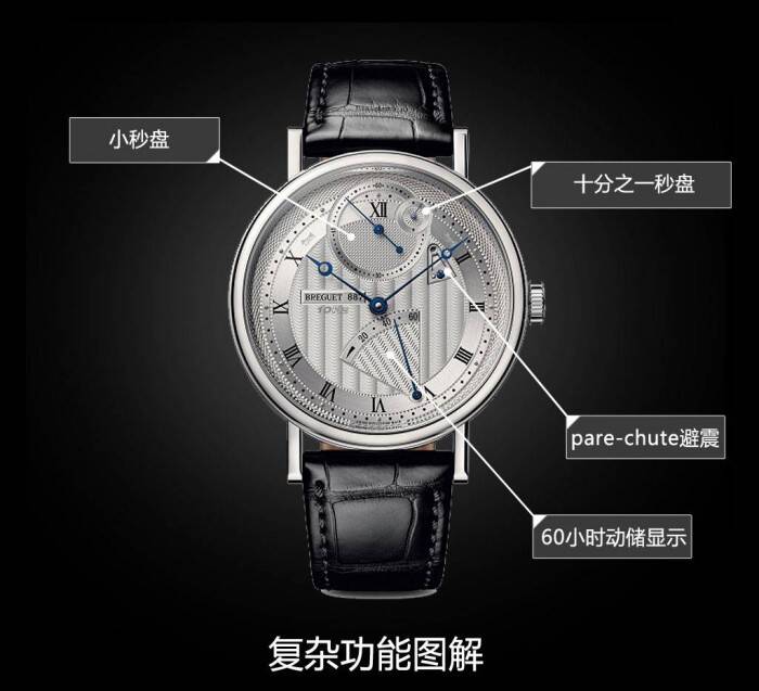 宝玑 硅磁合璧 宝玑Classique Chronométrie白金腕表