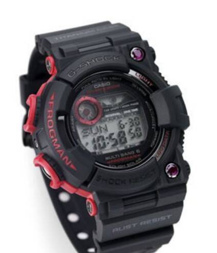 卡西欧_G-SHOCK防水表新款GWF-T1000BS上架