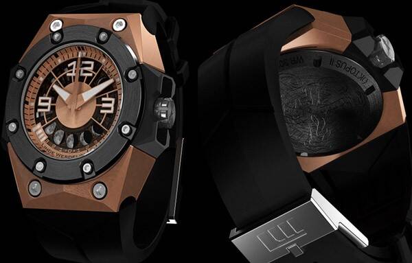 Linde Werdelin发表全新Oktopus II Moon自制复杂功能腕表