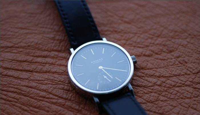 NOMOS_NOMOS手卷经典款全钢36mm