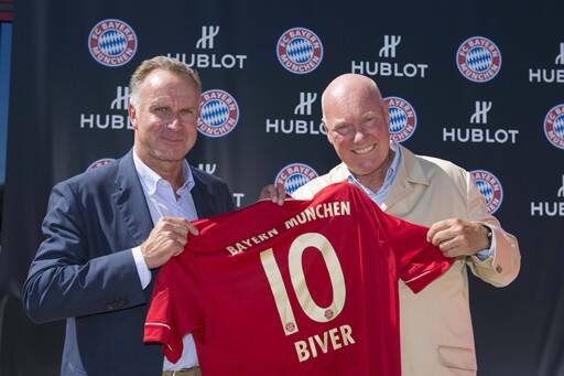 宇舶_宇舶表推出King Power FC Bayern Munich