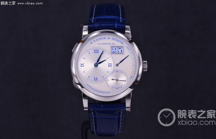 朗格 偏心设计典范 品鉴朗格Lange 1 25周年白金限量版腕表