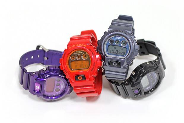 卡西欧_卡西欧G-Shock2012秋季DW6900全新配色表款系列