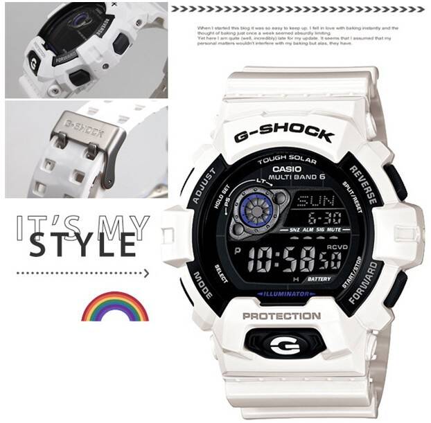 卡西欧_世界零时差 G-SHOCK太阳能电波表突破冰点