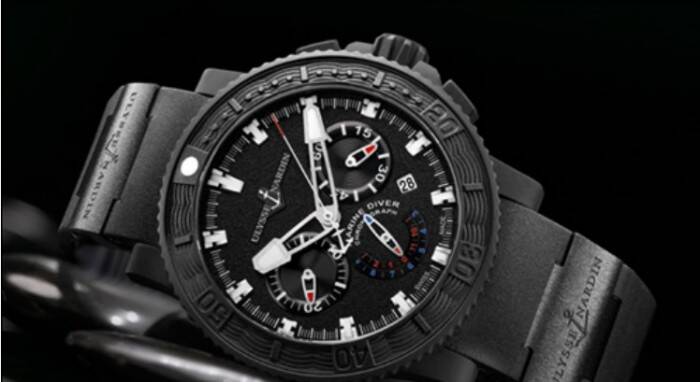 雅典_雅典表推出全新Black Sea Chronograph腕表