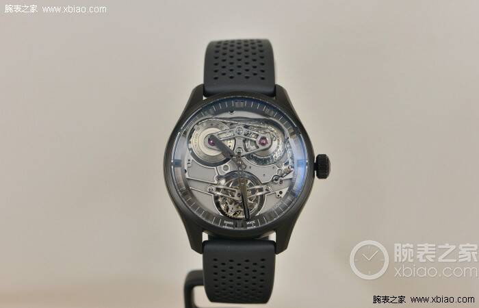 真力时 酷黑机械 真力时Academy Tourbillon Georges Favre-Jacot腕表赏析