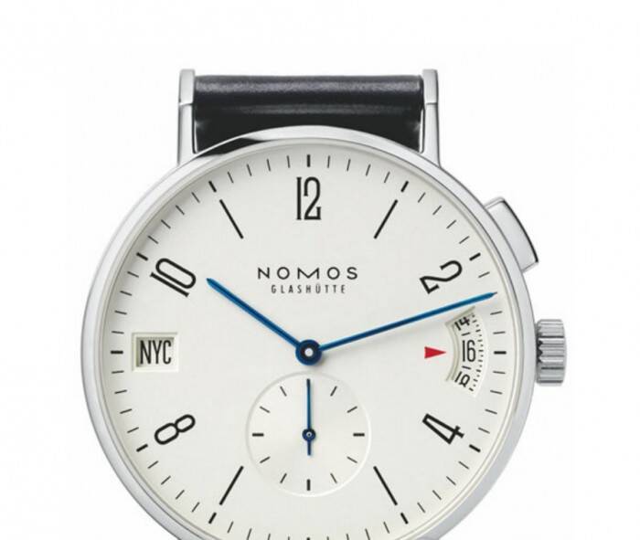 NOMOS_NOMOS Tangomat GMT自动上弦机芯表