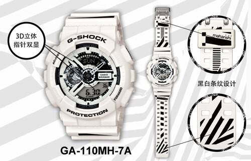 卡西欧_G-SHOCK x Maharishi联名腕表彪悍亮相